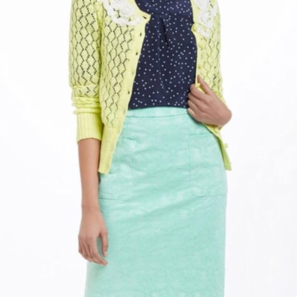 Beautiful brocade skirt by Moulinette Soeurs